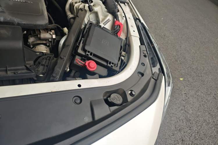 Used Cadillac CT6 2020 28T Elite Edition Engine Bay Left