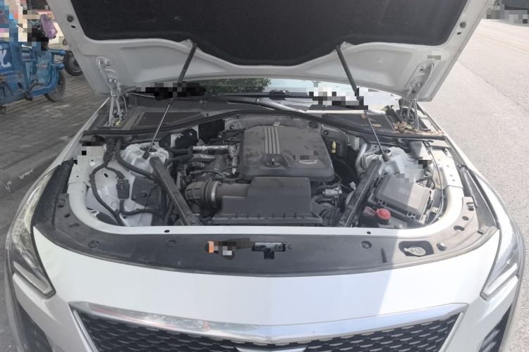 Used Cadillac CT6 2020 28T Fashion Edition Engine Bay