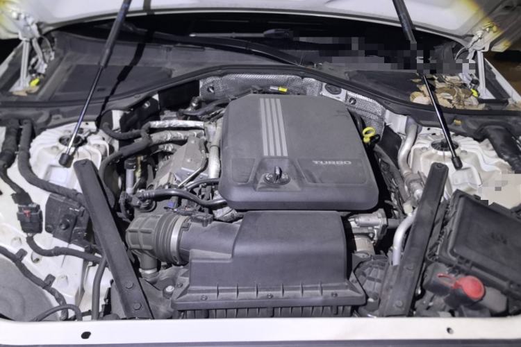 Used Cadillac CT6 2020 28T Fashion Edition Engine Bay