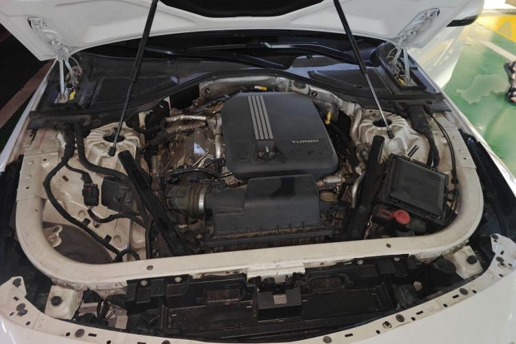 Used Cadillac CT6 2020 28T Luxury Version Engine Bay