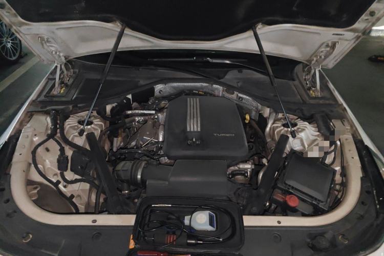 Used Cadillac CT6 2020 28T Luxury Version Engine Bay