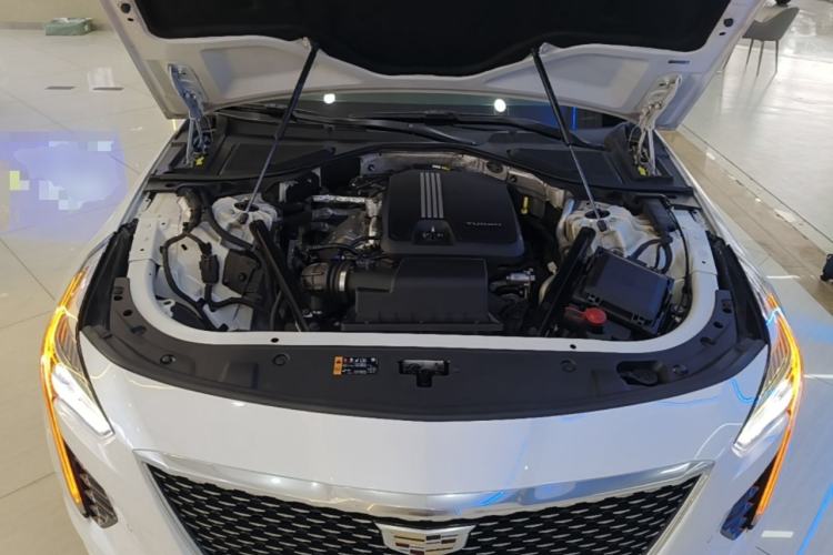 Used Cadillac CT6 2020 28T Elite Edition Engine Bay