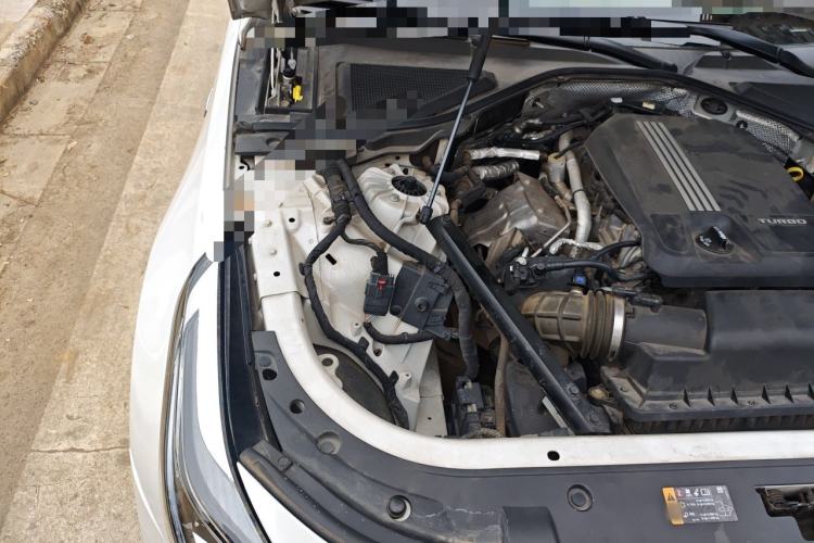 Used Cadillac CT6 2020 28T Fashion Edition Engine Bay Right
