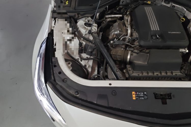 Used Cadillac CT6 2020 28T Elite Edition Engine Bay Right
