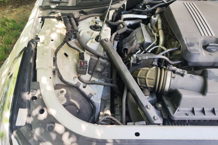 Used Cadillac CT6 2020 28T Elite Edition Engine Bay Right