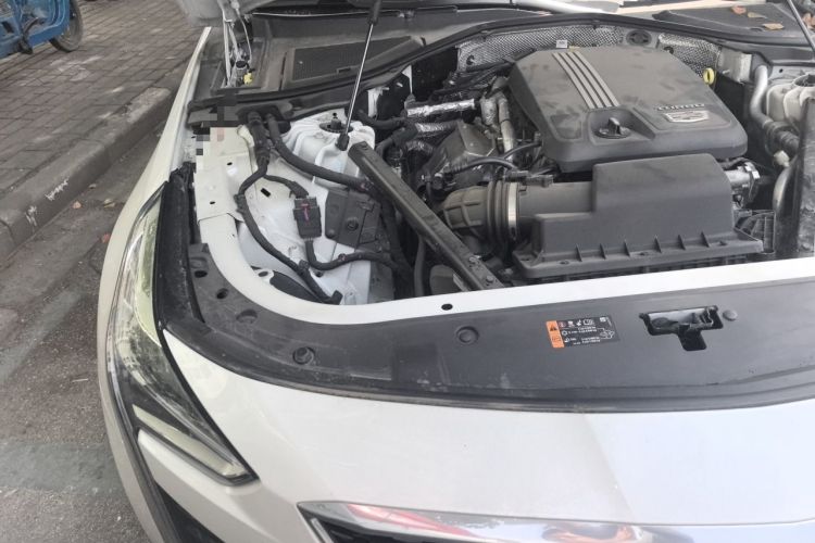 Used Cadillac CT6 2020 28T Fashion Edition Engine Bay Right