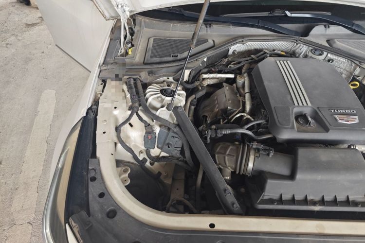 Used Cadillac CT6 2020 28T Elite Edition Engine Bay Right