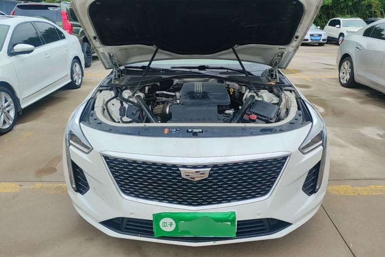 Used Cadillac CT6 2020 28T Luxury Version Engine Bay