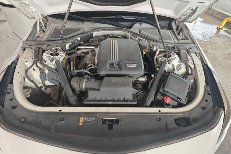 Used Cadillac CT6 2020 28T Elite Edition Engine Bay