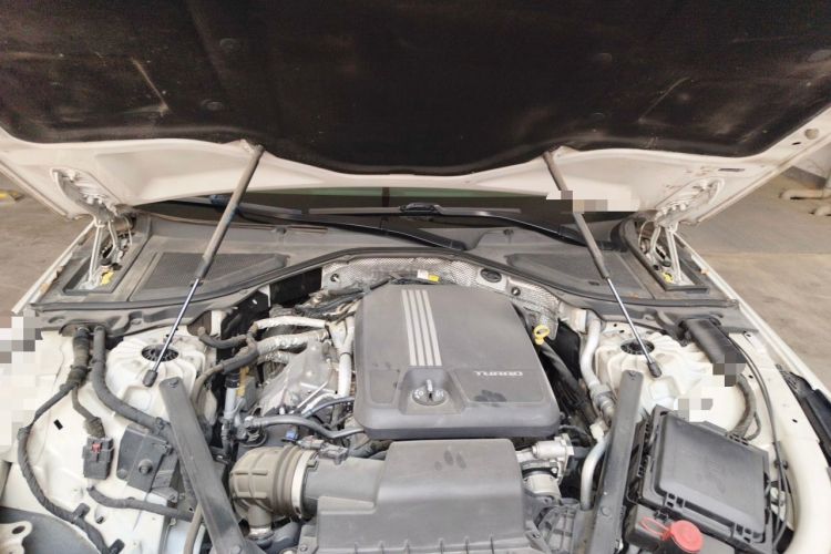 Used Cadillac CT6 2020 28T Luxury Version Engine Bay