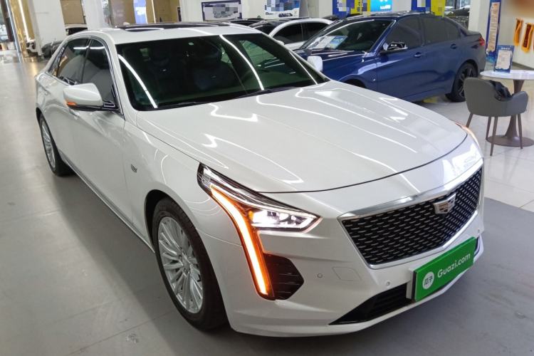 Used Cadillac CT6 2020 28T Elite Edition Exterior 1