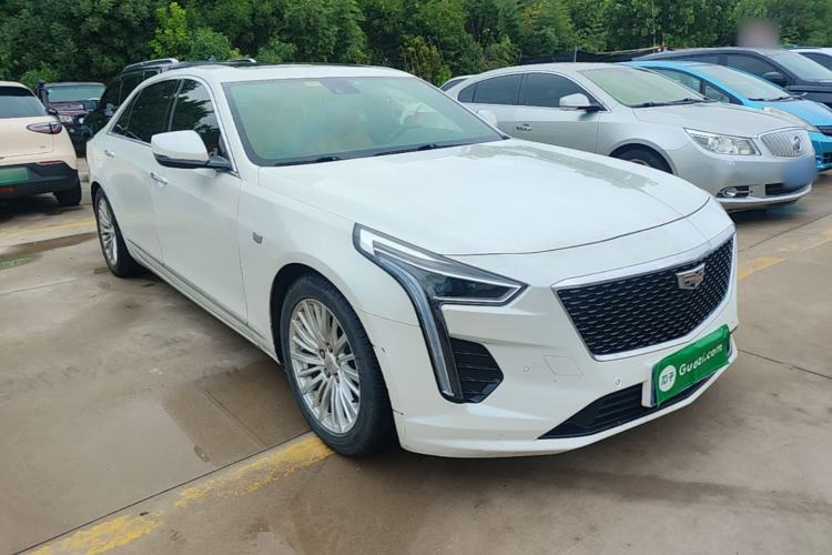 Used Cadillac CT6 2020 28T Luxury Version Exterior 1