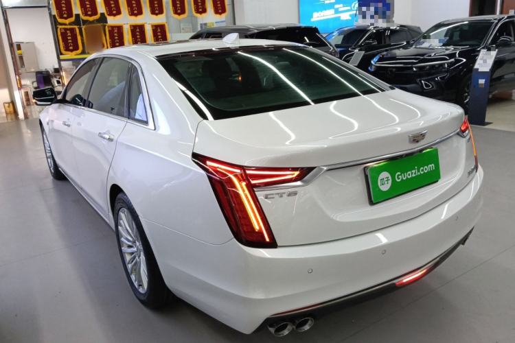 Used Cadillac CT6 2020 28T Elite Edition Exterior 2