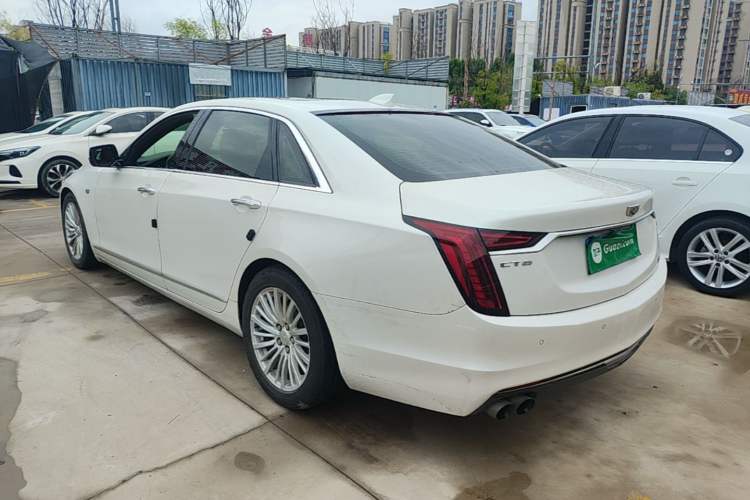 Used Cadillac CT6 2020 28T Luxury Version Exterior 2