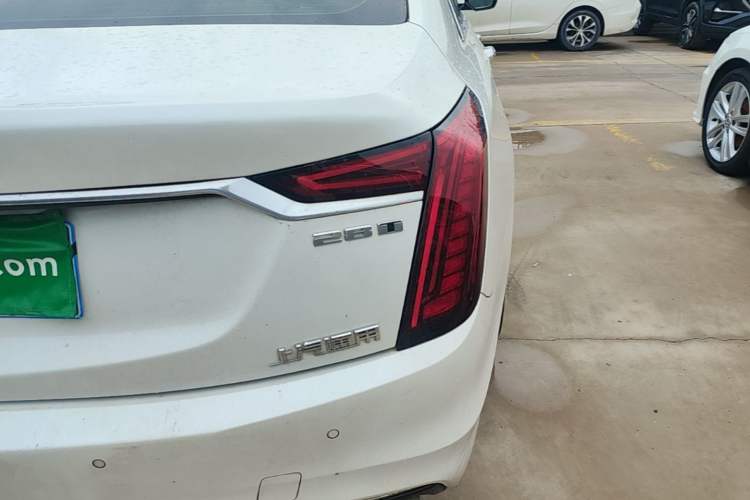 Used Cadillac CT6 2020 28T Luxury Version Exterior 3