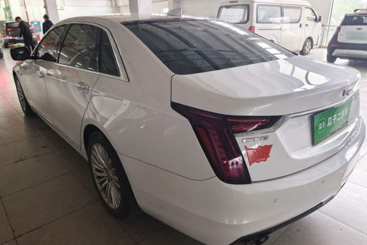 Used Cadillac CT6 2020 28T Fashion Edition Exterior 4