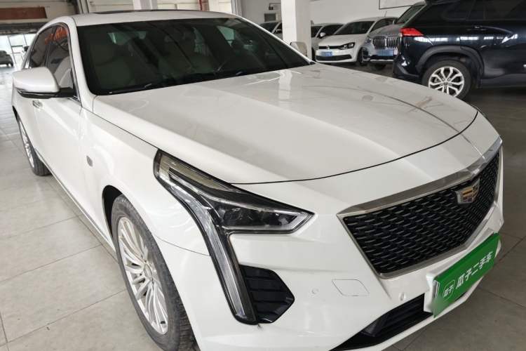 Used Cadillac CT6 2020 28T Fashion Edition Exterior 5