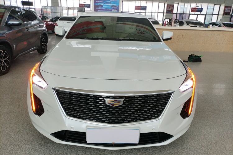 Used Cadillac CT6 2020 28T Fashion Edition Front