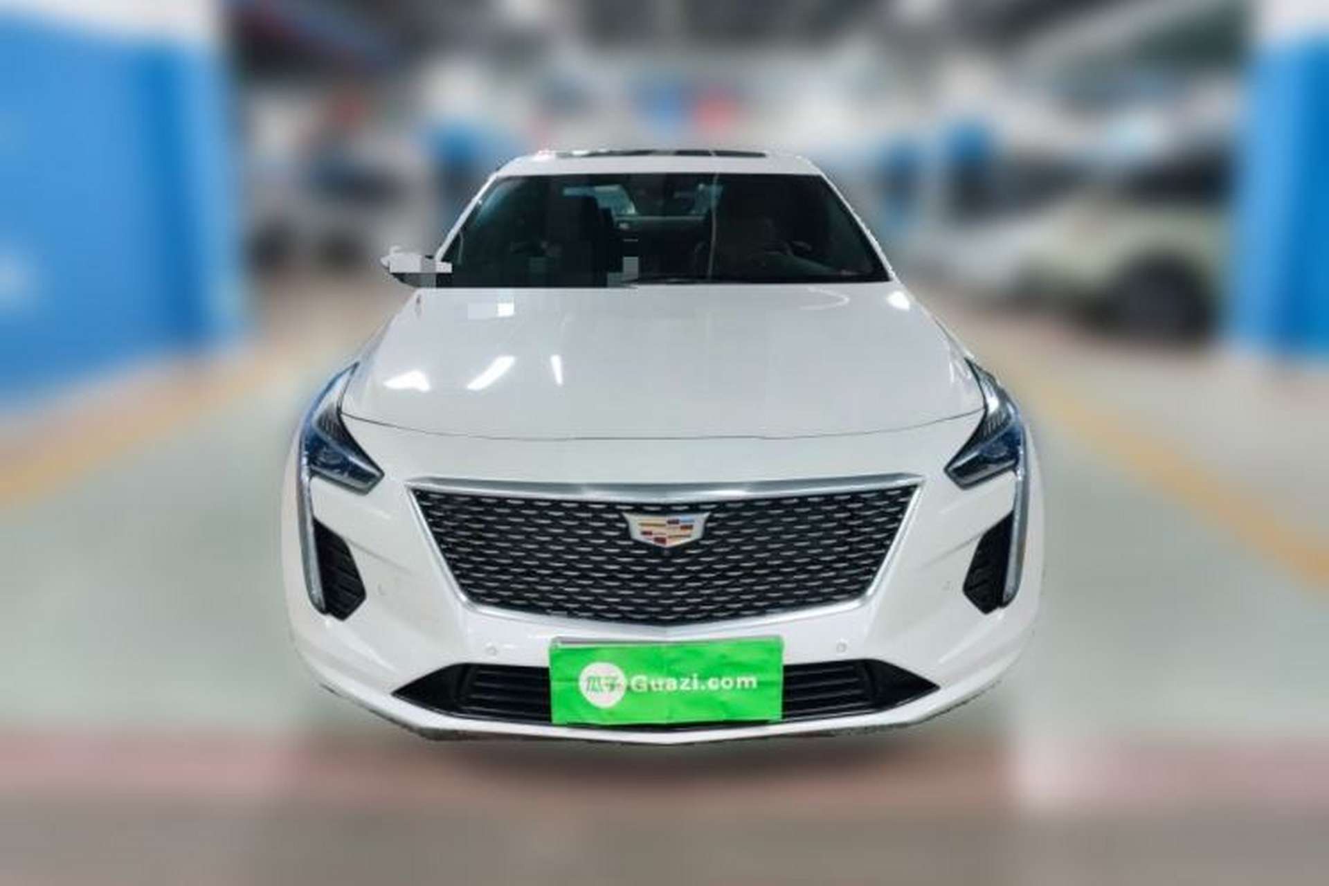 Used Cadillac CT6 2020 28T Luxury Version Front