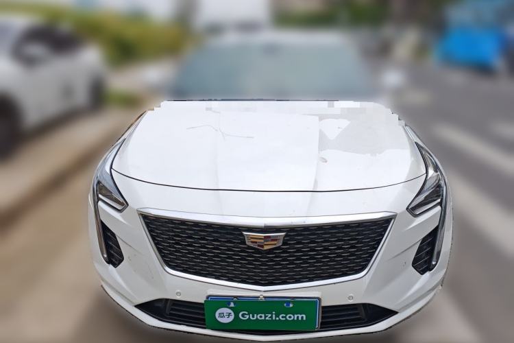 Used Cadillac CT6 2020 28T Fashion Edition Front