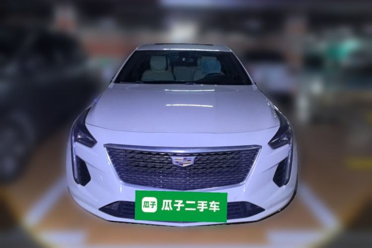 Used Cadillac CT6 2020 28T Fashion Edition Front