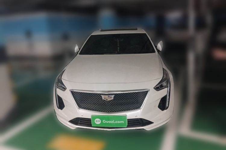Used Cadillac CT6 2020 28T Luxury Sport Model Front
