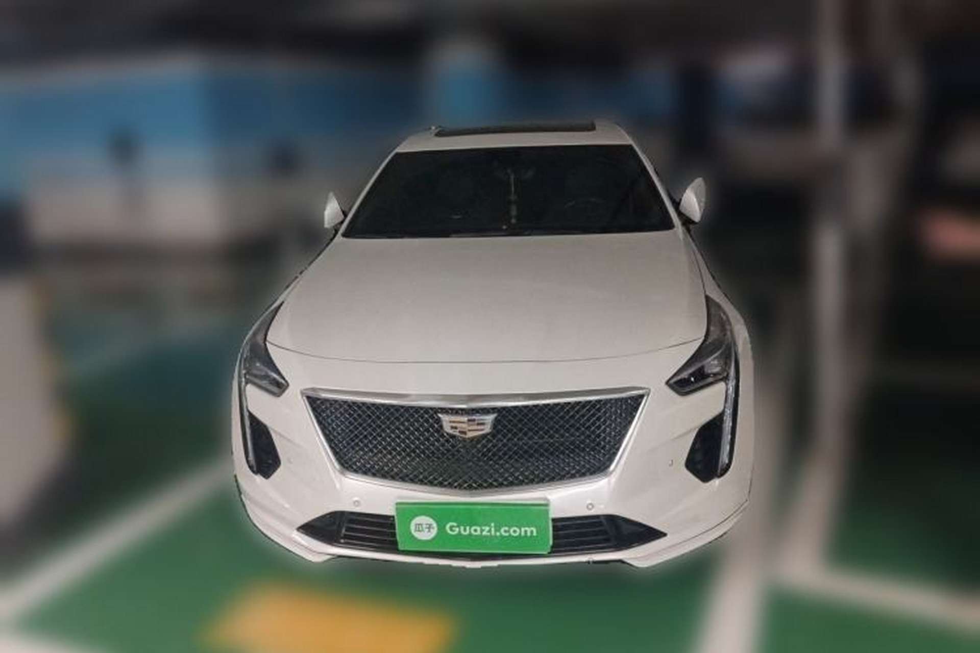 Used Cadillac CT6 2020 28T Luxury Sport Model Front