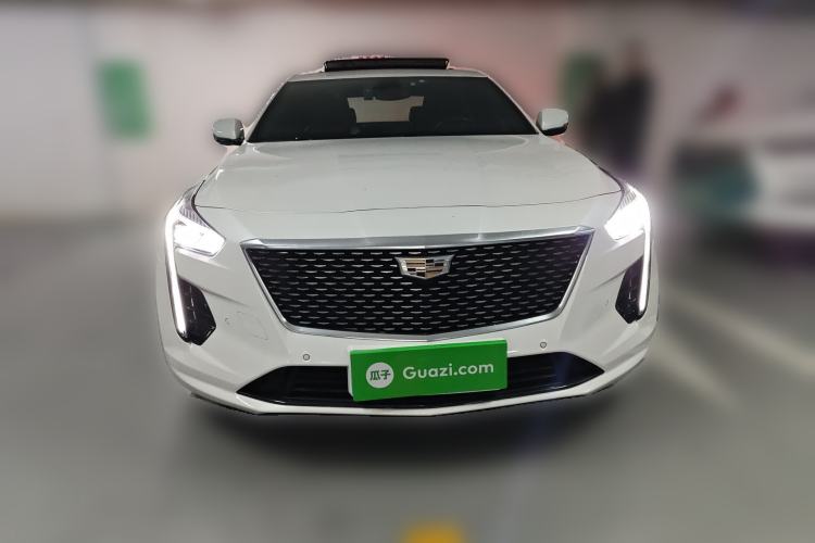 Used Cadillac CT6 2020 28T Elite Edition Front