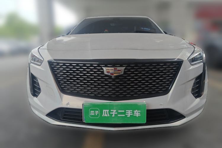 Used Cadillac CT6 2020 28T Elite Edition Front