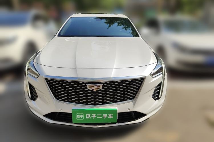Used Cadillac CT6 2020 28T Elite Edition Front