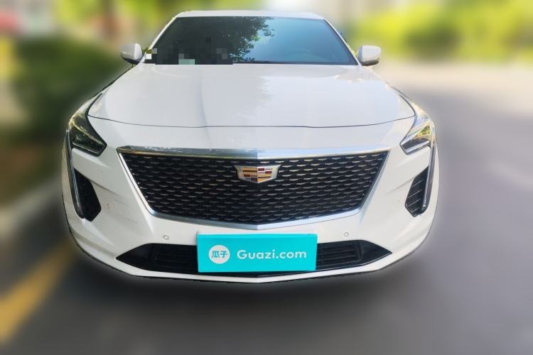 Used Cadillac CT6 2020 28T Elite Edition Front