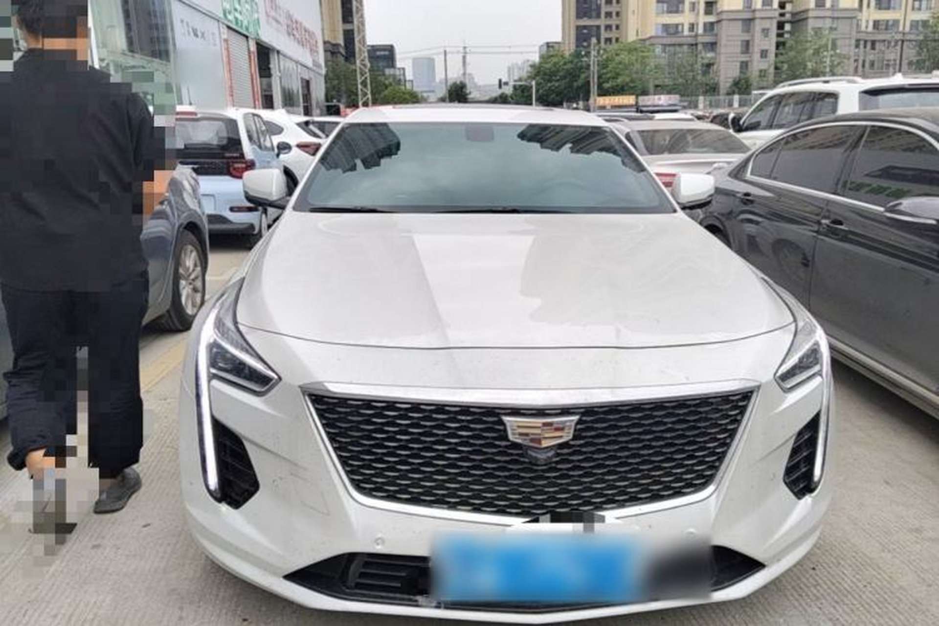 Used Cadillac CT6 2020 28T Fashion Edition Front