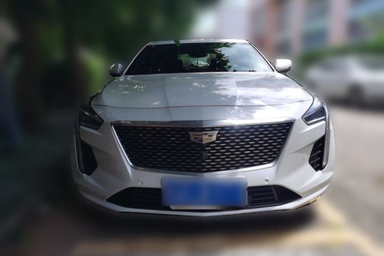 Used Cadillac CT6 2020 28T Fashion Edition Front