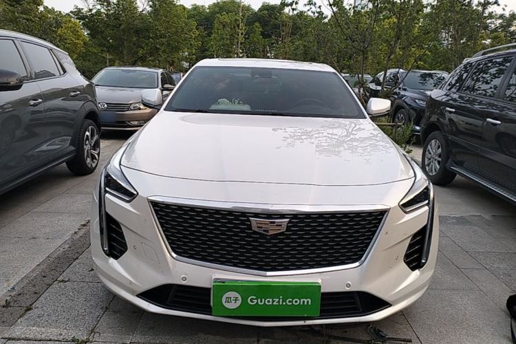 Used Cadillac CT6 2020 28T Luxury Version Front