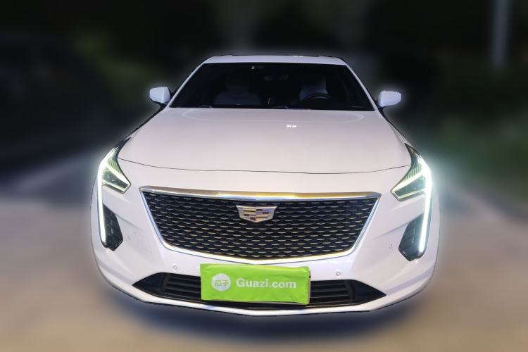 Used Cadillac CT6 2020 28T Fashion Edition Front