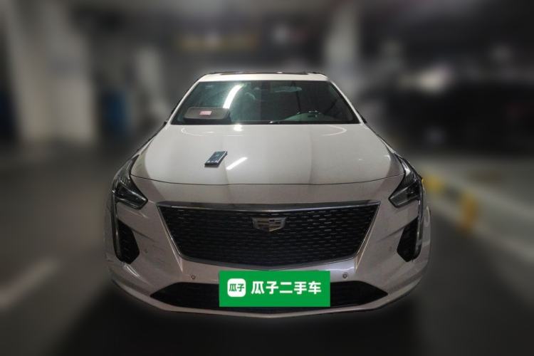 Used Cadillac CT6 2020 28T Luxury Version Front
