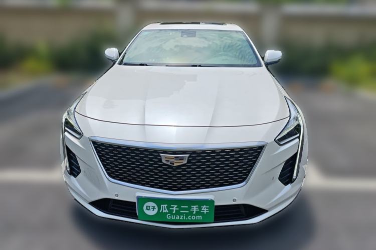 Used Cadillac CT6 2020 28T Luxury Version Front