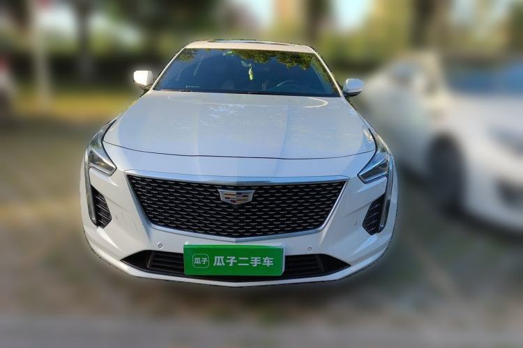 Used Cadillac CT6 2020 28T Luxury Version Front