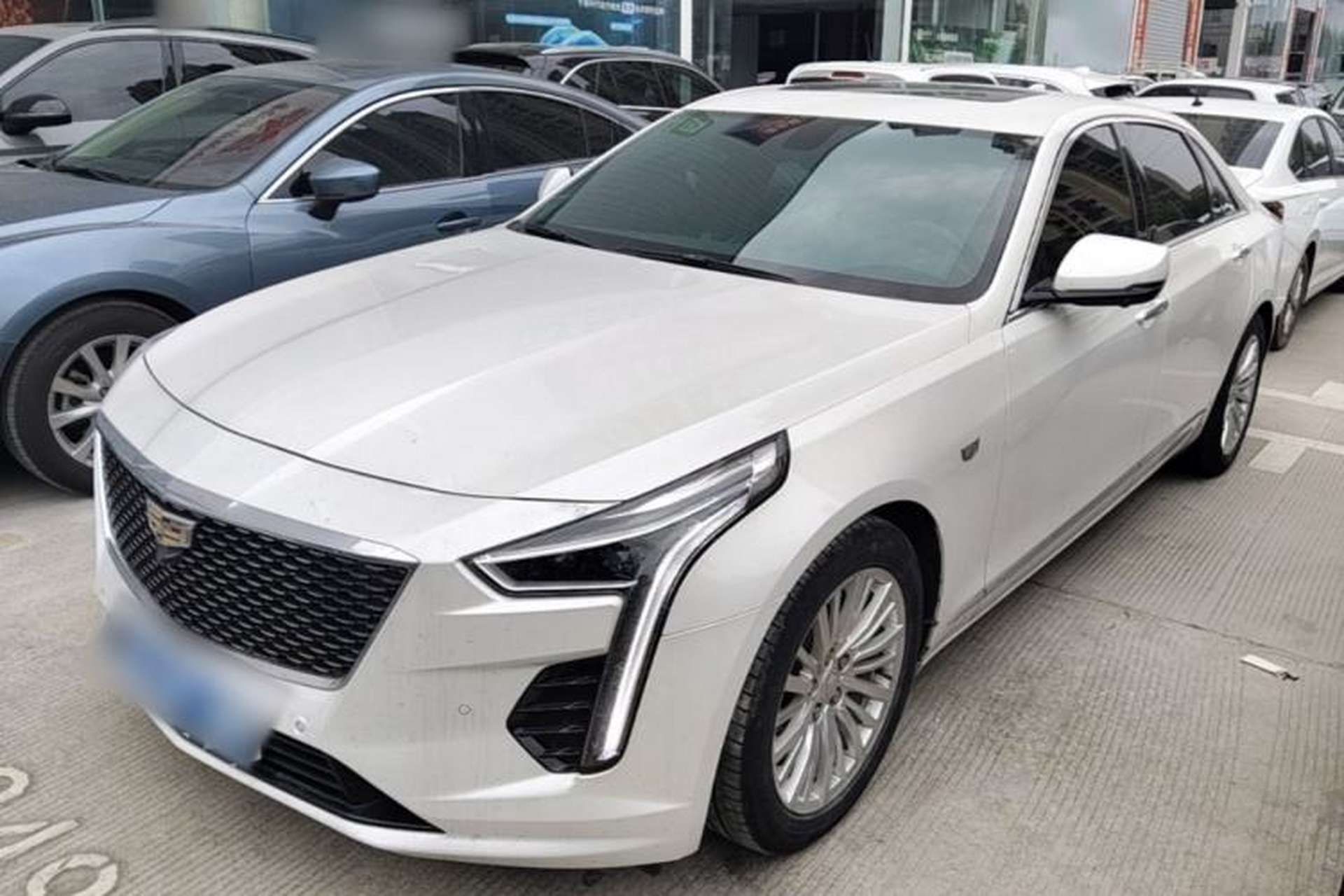 Used Cadillac CT6 2020 28T Fashion Edition Front Left 45 Deg
