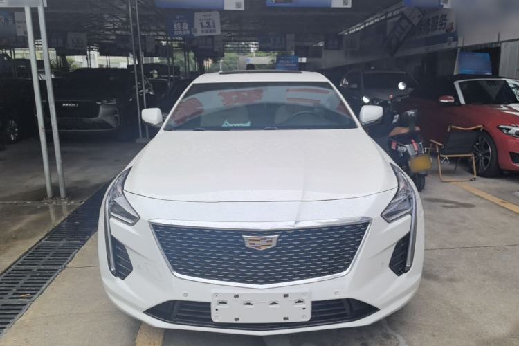 Used Cadillac CT6 2020 28T Fashion Edition Front