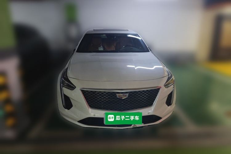Used Cadillac CT6 2020 28T Luxury Version Front