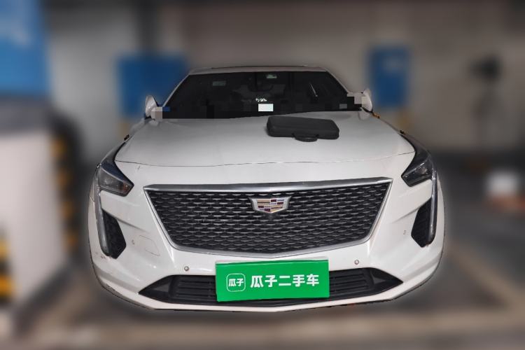 Used Cadillac CT6 2020 28T Luxury Version Front