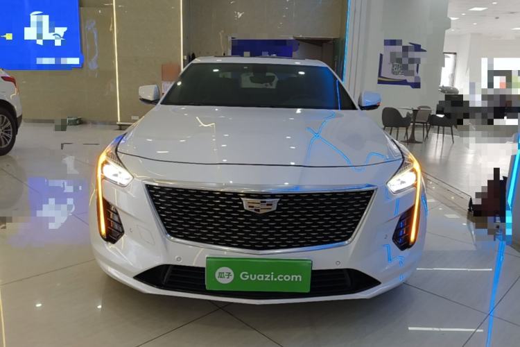 Used Cadillac CT6 2020 28T Elite Edition Front
