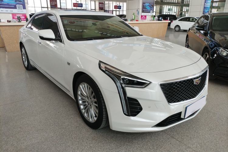 Used Cadillac CT6 2020 28T Fashion Edition Front Right 45 Deg