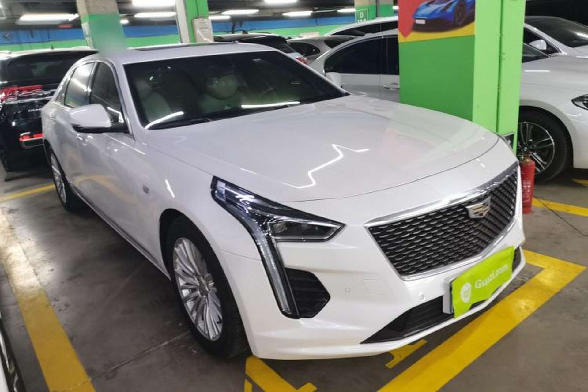 Used Cadillac CT6 2020 28T Fashion Edition Front Right 45 Deg