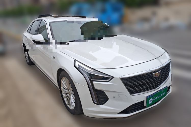 Used Cadillac CT6 2020 28T Fashion Edition Front Right 45 Deg