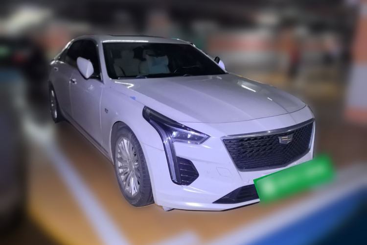 Used Cadillac CT6 2020 28T Fashion Edition Front Right 45 Deg