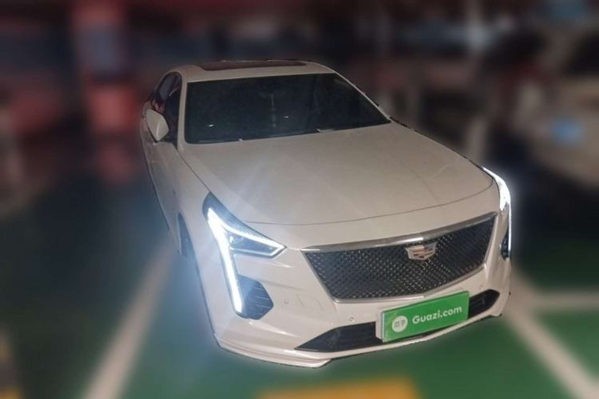 Used Cadillac CT6 2020 28T Luxury Sport Model Front Right 45 Deg