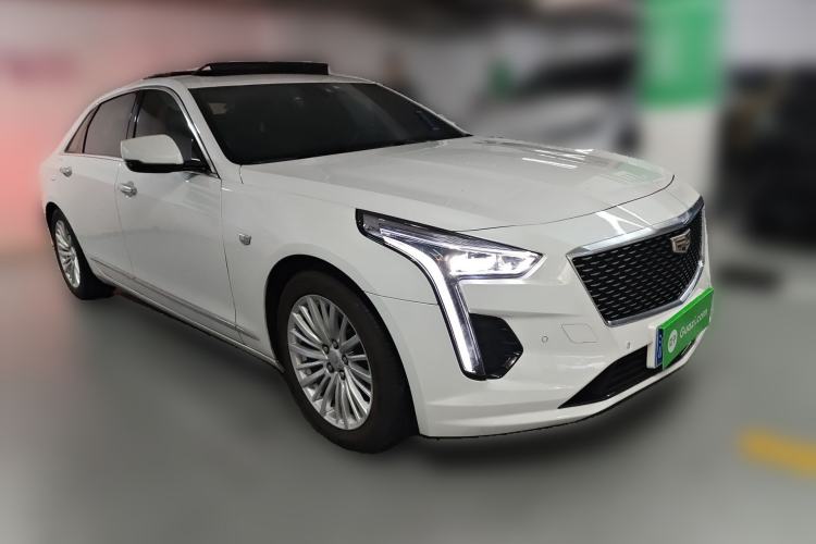 Used Cadillac CT6 2020 28T Elite Edition Front Right 45 Deg