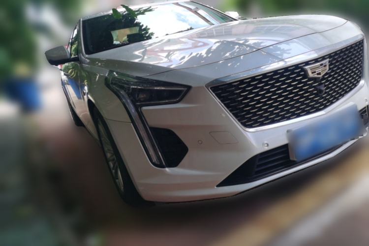 Used Cadillac CT6 2020 28T Fashion Edition Front Right 45 Deg